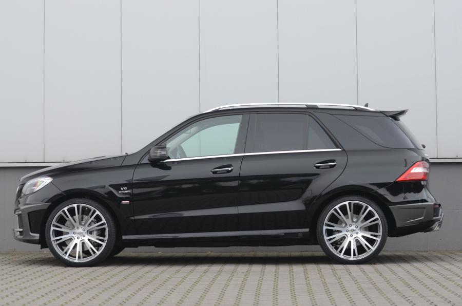  Mercedes-Benz ML63 AMG by Brabus 2012 года  (фото 11 из 11)